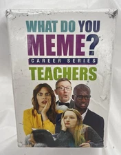 NEW FACTORY SEALED What Do You Meme? Teachers Edition Career Series