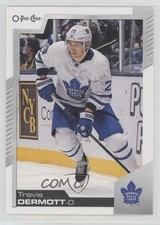 2020-21 O-Pee-Chee Travis Dermott #234 e6j