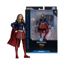 McFarlane Toys DC Multiverse Supergirl TV Show Deluxe Theatrical Edition 7-Inch