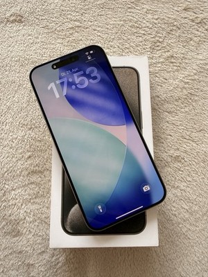 Apple iPhone 15 Pro Max 256GB Natural Titanium ohne Simlock