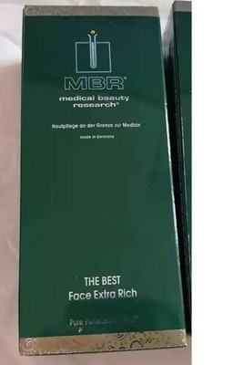 MBR Pure Perfection 100 N THE BEST Face Extra Rich Cream 50ml (New in box)