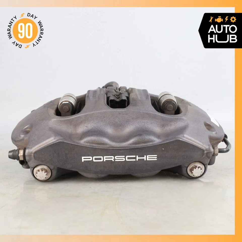 10-24 Porsche Cayenne 9Y0 / 911 Rear Brake Calipers Left & Right Set OEM - Image 4 of 4