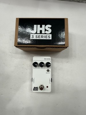 JHS Pedals 3 Series Reverb Digital Guitar Effect Pedal + Original Box