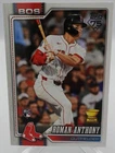 2026 Topps Series 1 Roman Anthony #189 Rookie RC Red Sox