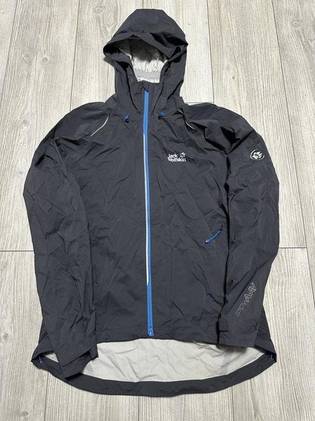 Women Jack Wolfskin Jacket Grey 36 / S / 44 #9F7C