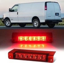 Third 3rd Brake Light Led For 2003-2017 Chevy Express High Mount Rear Brake...
