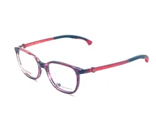 NEW AUTHENTIC NEW BALANCE NB5078-3 Purple Clear Kids Eyeglasses 48mm 17 137