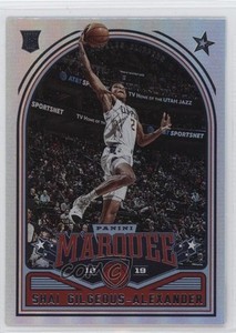 2018-19 Panini Chronicles Marquee Shai Gilgeous-Alexander #267 Rookie RC