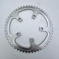 Engagement 52T Chainring 5-Bolt 110 BCD Silver 7075 Alloy Outer Road Bike S01
