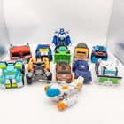 Large Mixed Lot Of 12 Transformers Action Figures Hasboro Tomy Playskool +more