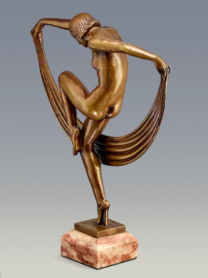 Bouraine Denis - Danseuse au voile - Max le Verrier - Photo 3/4