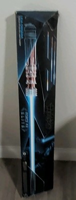 NEW Star Wars Force FX Elite Leia Organa Blue Lightsaber