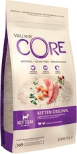 Wellness CORE Kitten 1.75 kg, Turkey & Chicken – Dry Cat Food for Kittens 11.05 per kilo