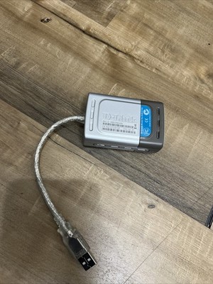 D-Link DUB-E100 USB 2.0 Fast Ethernet Adapter