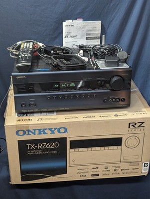 Onkyo TX SR607 7.2 Channel Home Theater AV Receiver HDMI Dolby TrueHD/DTS HD THX
