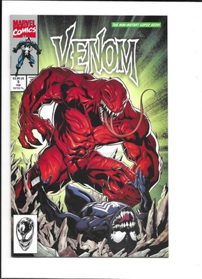 Venom #5 (205) Exclusive-Will Sliney Cover (Marvel Comics April 2022)