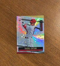 Shohei Ohtani 2019 Panini Unparalleled Astral #23 Los Angeles Angels Dodgers