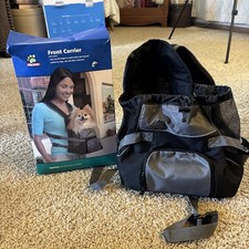 Porte-bagages avant Top Paw moyen pour petits animaux jusqu'à 20 lbs neuf boîte ouverte