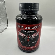 Red Jacket Fat Burner 60 Capsules Dietary Sup...