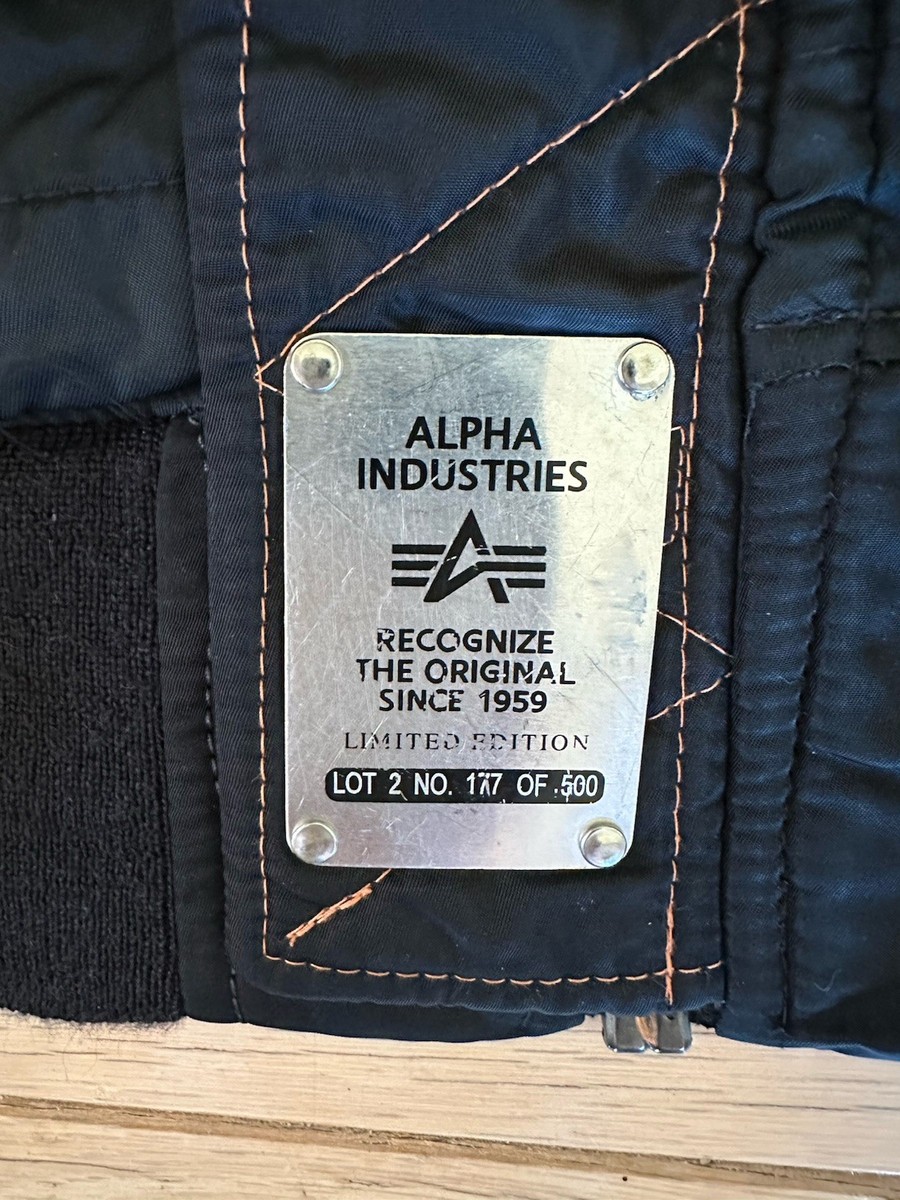 Alpha Industries N2B 50th anniversary Limited edition Bomber