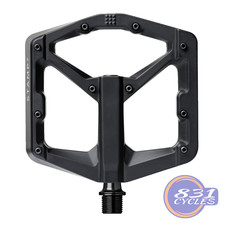 Crank Brothers Stamp 2 Gen 2 Pedals - Platform - Aluminum, Black, Large - NEW