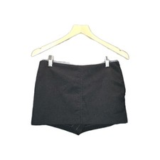 Bershka Black Smart Short Womens Skort Size S