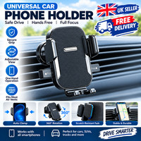 Car Vent Phone Holder - 360° Rotatable Mobile Bracket Mount for Cell Phones UK