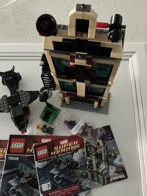 Used LEGO Marvel: Spider-Man: Daily Bugle Showdown (76005) 95% Complete