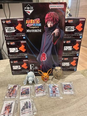 Ichibankuji Naruto Shippuden E-Prize Scorpion Figure And Other Set