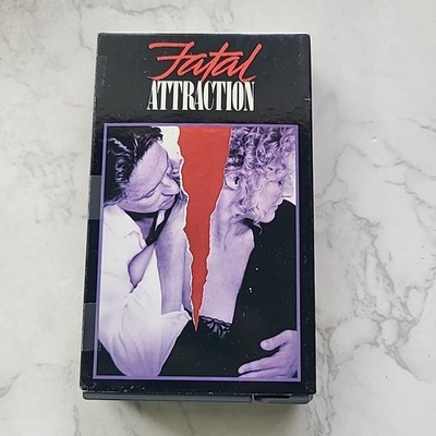 Fatal Attraction 1988 Glenn Close, Michael Douglas, Betamax BETA Tape NICE shape