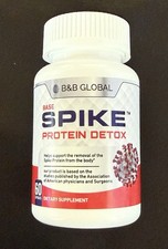 Spike Protein Detox   Dietary Supplement   60 Capsules   30 Day Supply