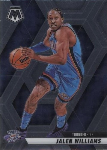 CZ663 - 2024-25 Panini Mosaic Basketball Ziaire Williams Silver