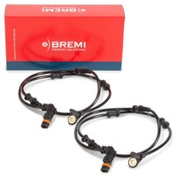 2X Bremi Sensor Raddrehzahl FüR Mercedes M-KLASSE W164 GL X164 Vorne 1649058400