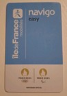 Carte Navigo Easy Jeux Olympiques de Paris 2024 (Ticket de Métro)