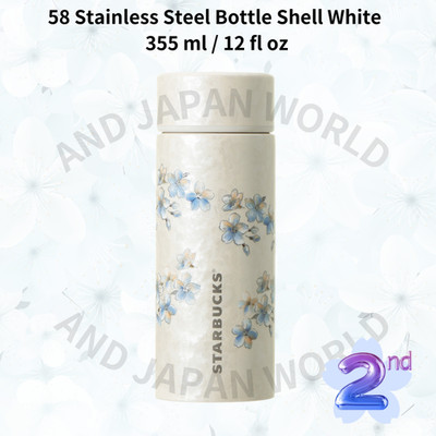 Starbucks Japan SAKURA 2026 1st &2nd  Cherry Blossom Mug Tumbler Roastery Tokyo