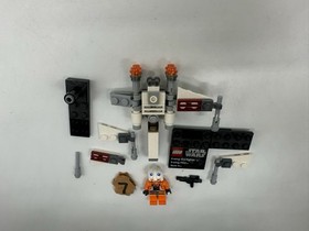 LEGO Star Wars X-Wing Starfighter (9675) Micro Build & Pilot - Incomplete