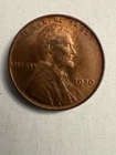 1930 P Lincoln Wheat Cent Penny; Extremely Fine (XF) w/Significant Red Luster #1