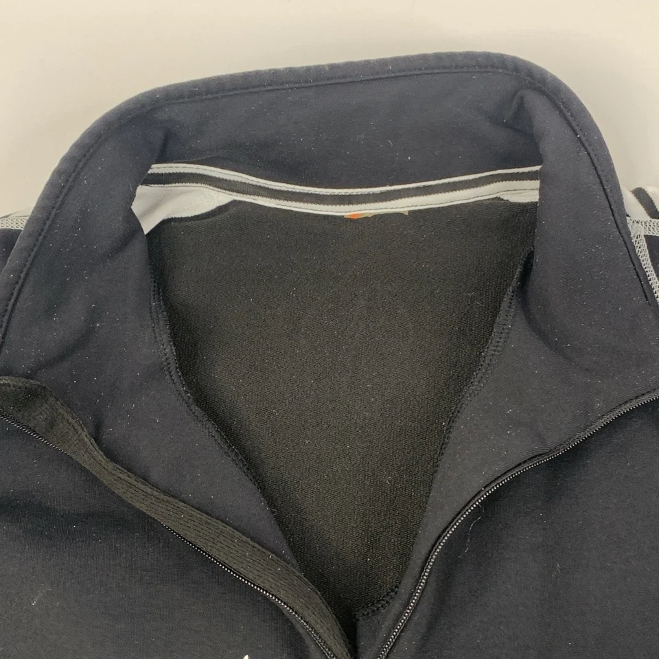 Camisa Aspen Snowmass Helly Hansen 1/4 Cremallera LS Para Hombres XL? Cremallera negra 1/4 LS elástica Foto 3 de 4