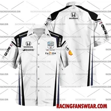 Tristan Vautier IndyCar Racing 2024 Hawaiian Shirts