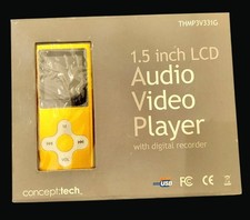 1.5 Inch LCD Audio Video Player With Digital Recorder  Accessories 1220