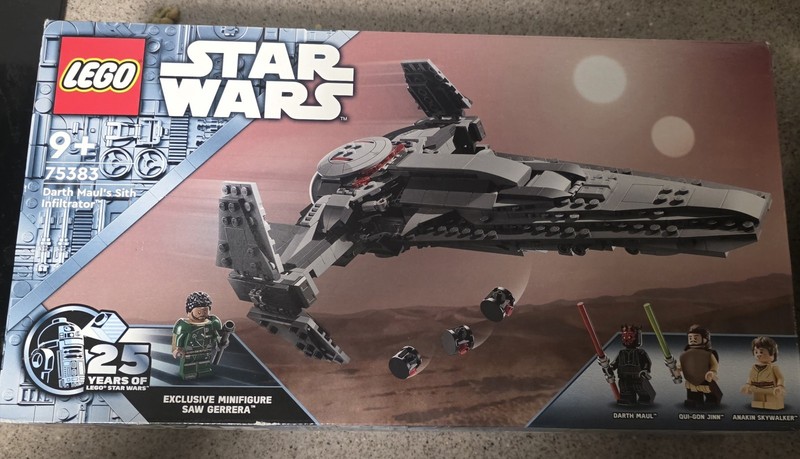 LEGO Star Wars - Darth Maul's Sith Infiltrator - 75383 - New & Sealed