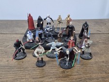 Lot De 19 Figurine Star Wars Disney