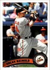 2011 Topps Update Baltimore ORIOLES Team Set 6 Cards NM-MT