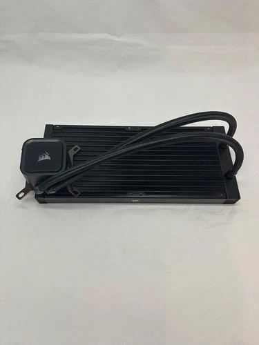 Corsair iCUE H115i RGB Elite AIO CPU Wasserkühlung 280mm (Nur Radiator)