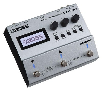 BOSS VE-500 BOSS/VE-500 Vocal Performer