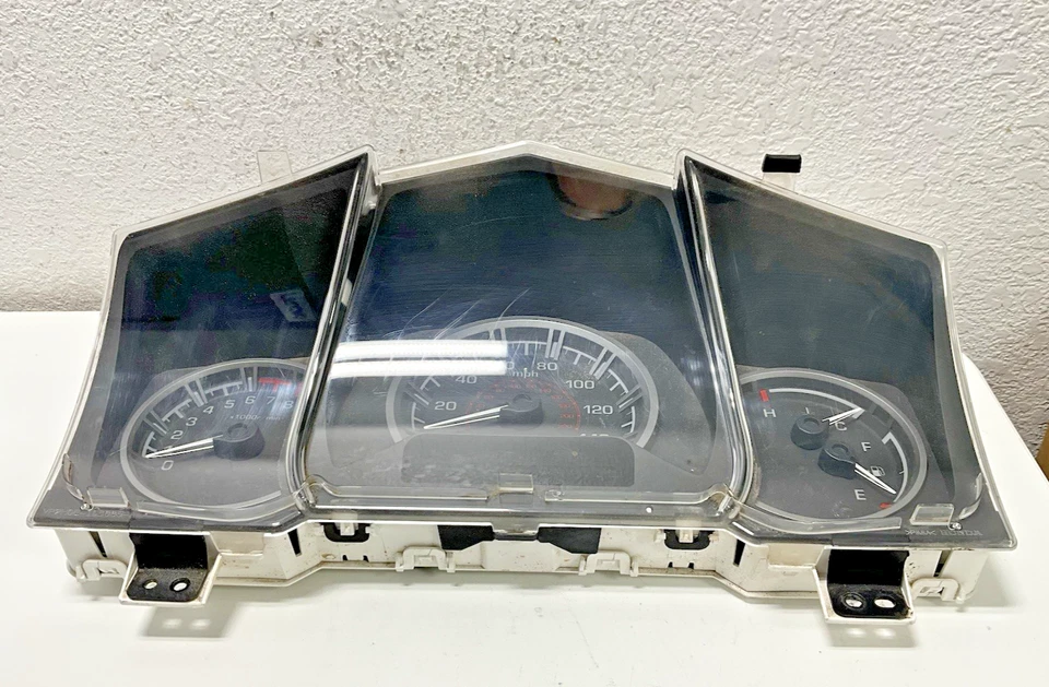 Honda Ridgeline 2009 velocímetro calibre grupo VP5HGF10A855AF FABRICANTE DE EQUIPOS ORIGINALES*arañado* Foto 3 de 4