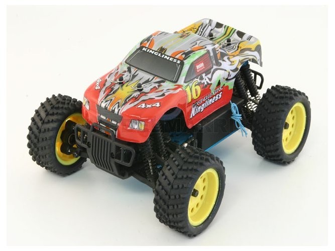 Radiocontrol 800-01 1/16 Nitro-Powered Remote Control Monster Truck 4WD