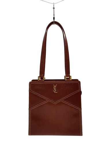 YVES SAINT LAURENT tote bag leather Used