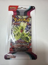 Livre Booster 10 cartes Pokémeon - Ecarlate Et Violet - Blister Flammes Obsidie