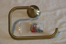 Kohler Tone 8-7/8" Towel Ring Model: K-27428-2MB Vibrant Brushed Moderne Brass